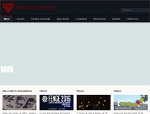 Tablet Screenshot of aeisec.pt